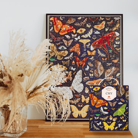 Puzzlove CzuCzu Ćmy 1000 el.