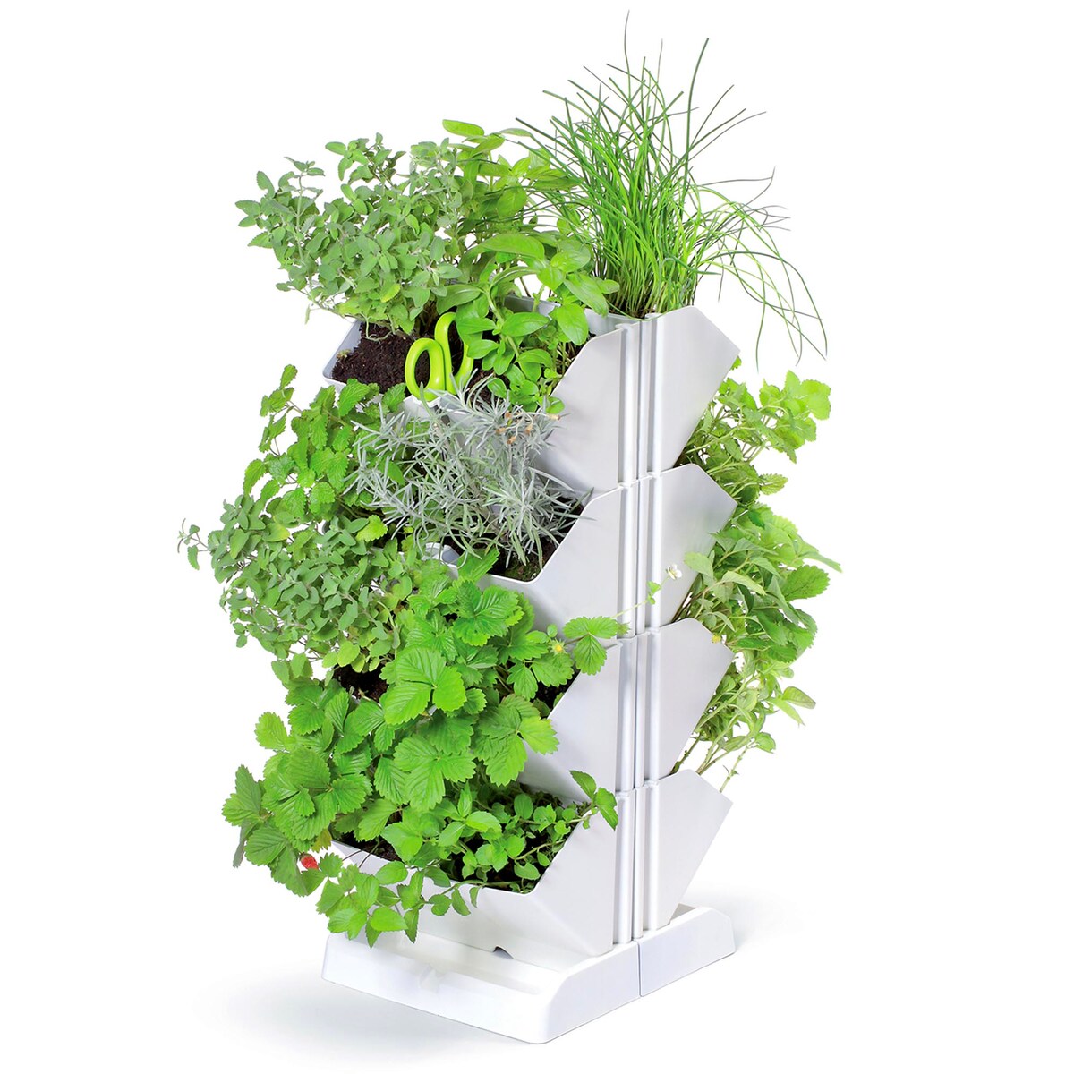 Ogród Wertykalny Stojący Kwietnik Zielnik Modułowy