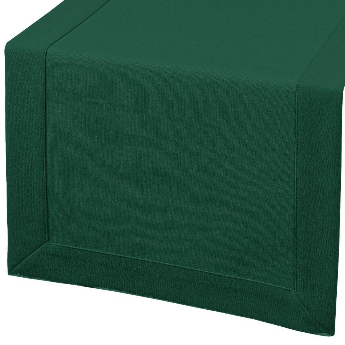 Bieżnik Maxima ciemnozielony (6719) O5 - 40x140 cm - zielony