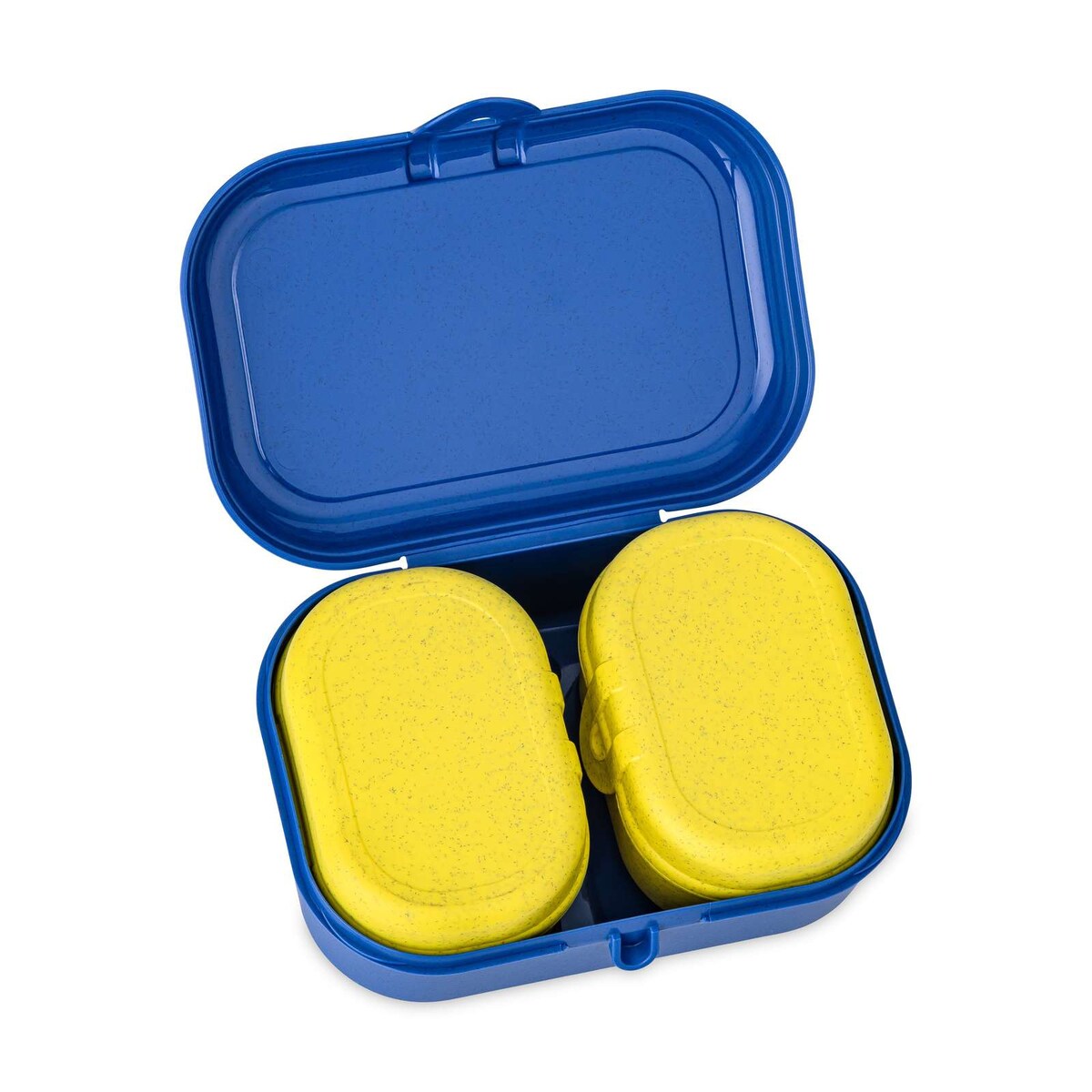 Śniadaniówka z 2 pojemniczkami Pascal Ready Mini SpongeBob, KOZIOL