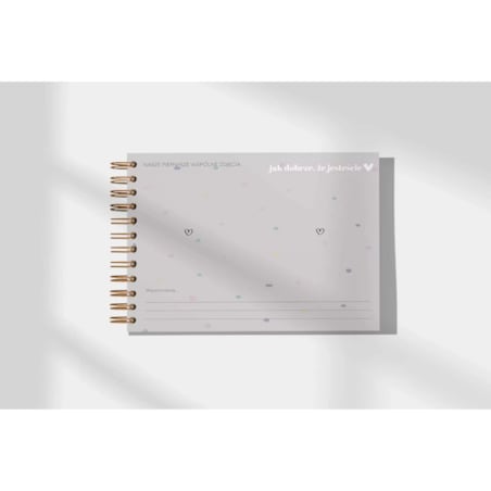 Pamiętnik dla dziecka – Pierwszy Rok Razem – Lime