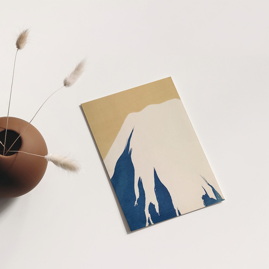 Zestaw Plakatów Ptaki nad Fuji 21x30cm