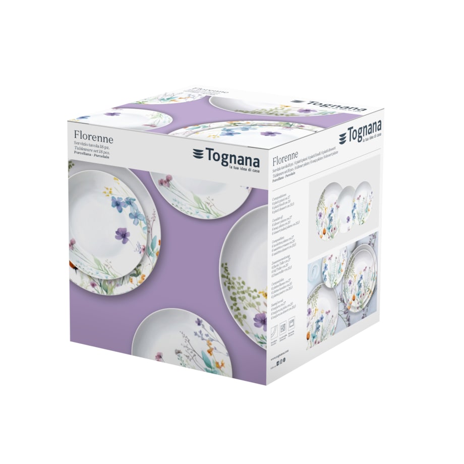 Florenne Zestaw Obiadowy 18 szt