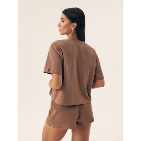 Piżama Nilsa 42780-84X Brązowy, XL