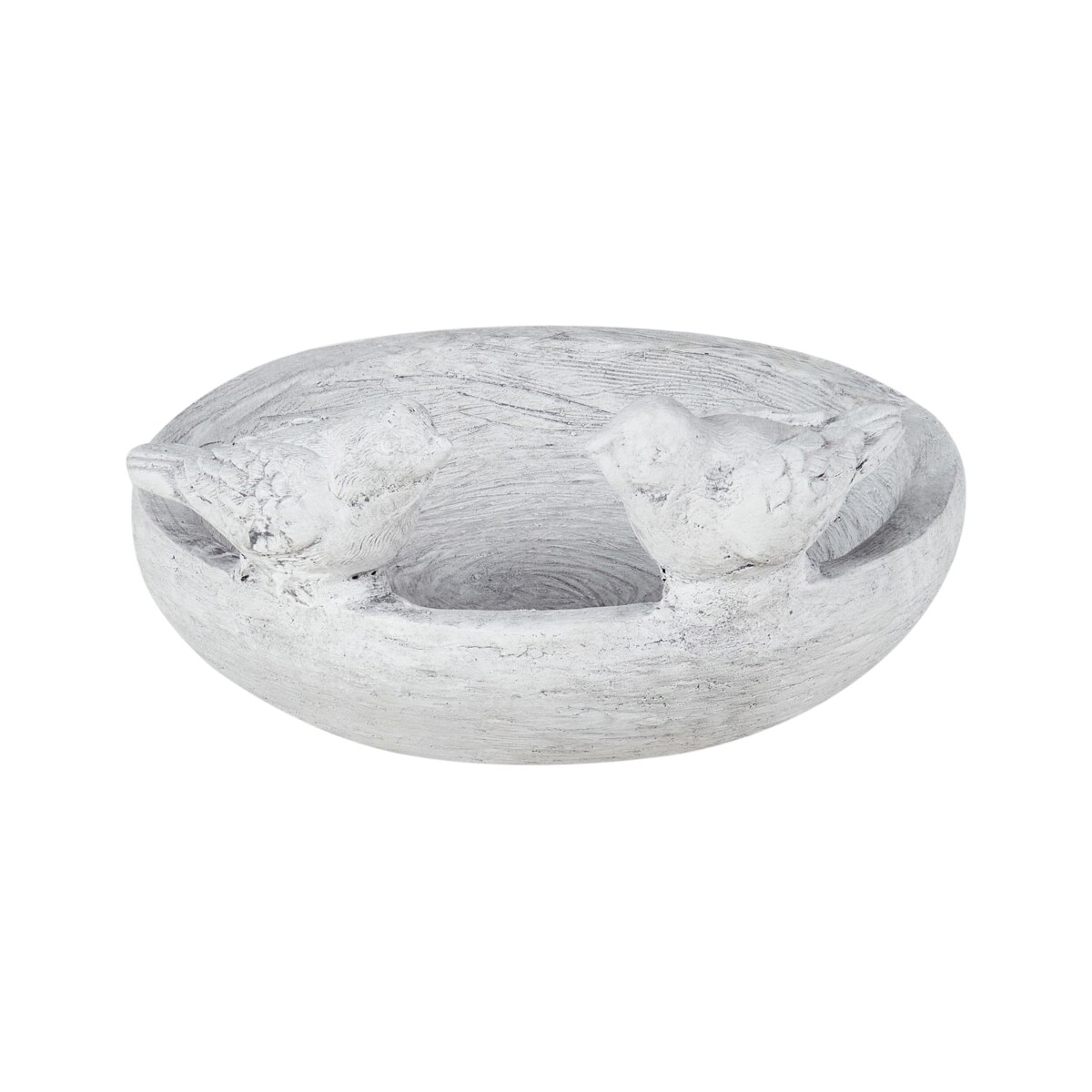 Ogrodowe poidełko dla ptaków szare MAMOU