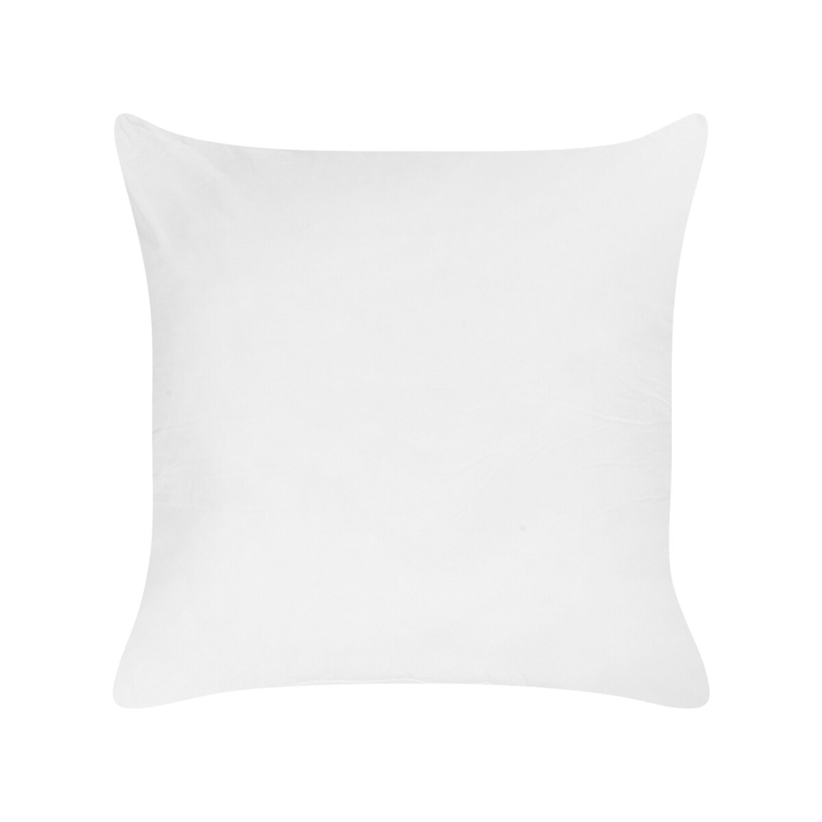 Zestaw 2 poduszek TRIGLAV Wysoka Poliester 80 x 80 cm Biały