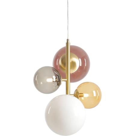 Nowoczesna lampa wisząca Bloom 1111L40 do jadalni multikolor