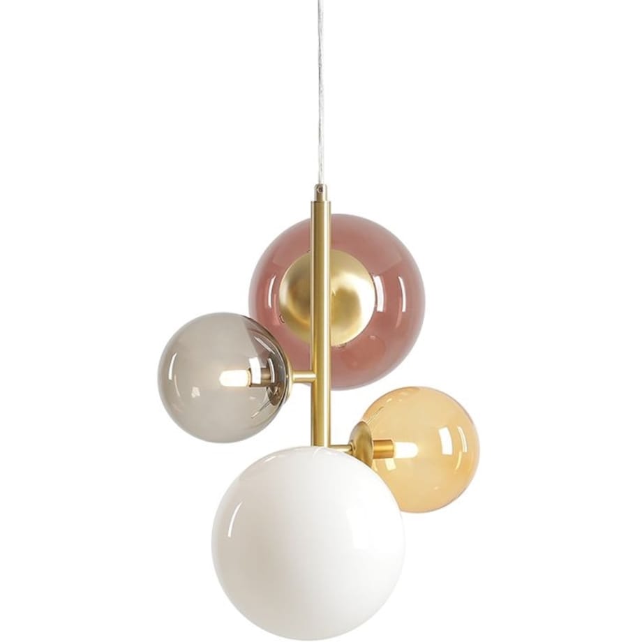 Nowoczesna lampa wisząca Bloom 1111L40 do jadalni multikolor