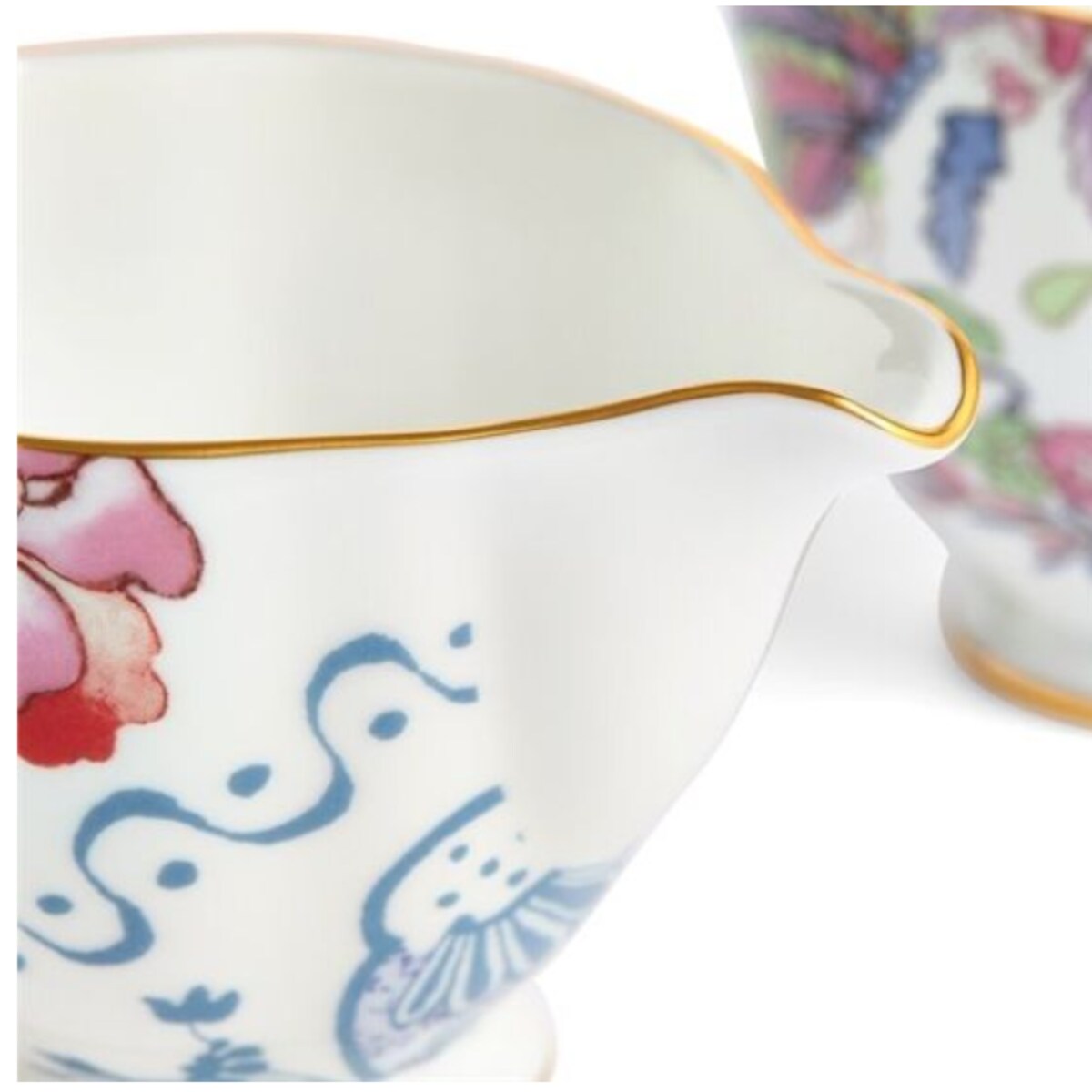 Zestaw cukiernica i mlecznik Butterfly Bloom Wedgwood