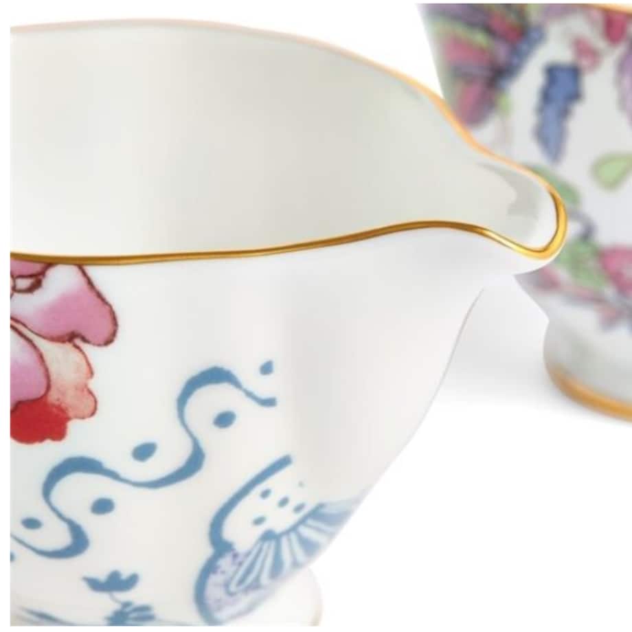 Zestaw cukiernica i mlecznik Butterfly Bloom Wedgwood
