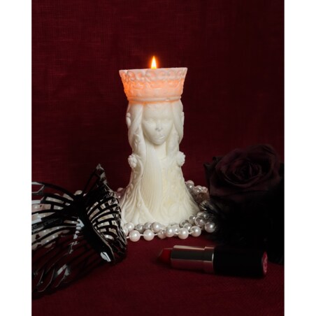 VERKOI Świeca Ozdobna Chess Queen