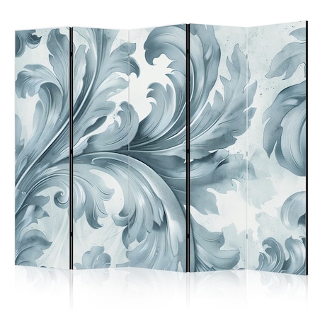 Parawan Dwustronny Kamienne Barokowe Ornamenty 225x172cm