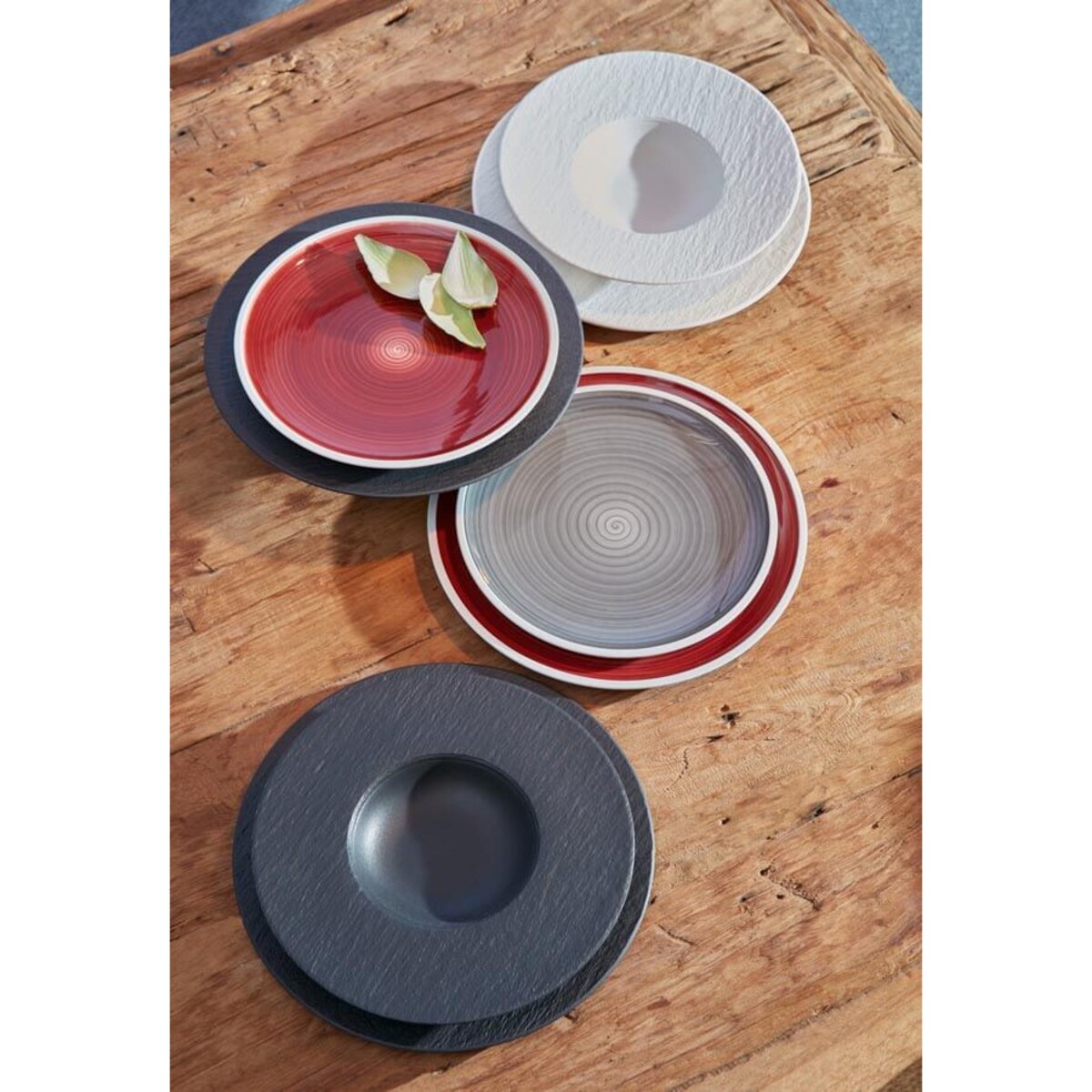 Talerz do makaronu Manufacture Rock, 29 cm, Villeroy & Boch