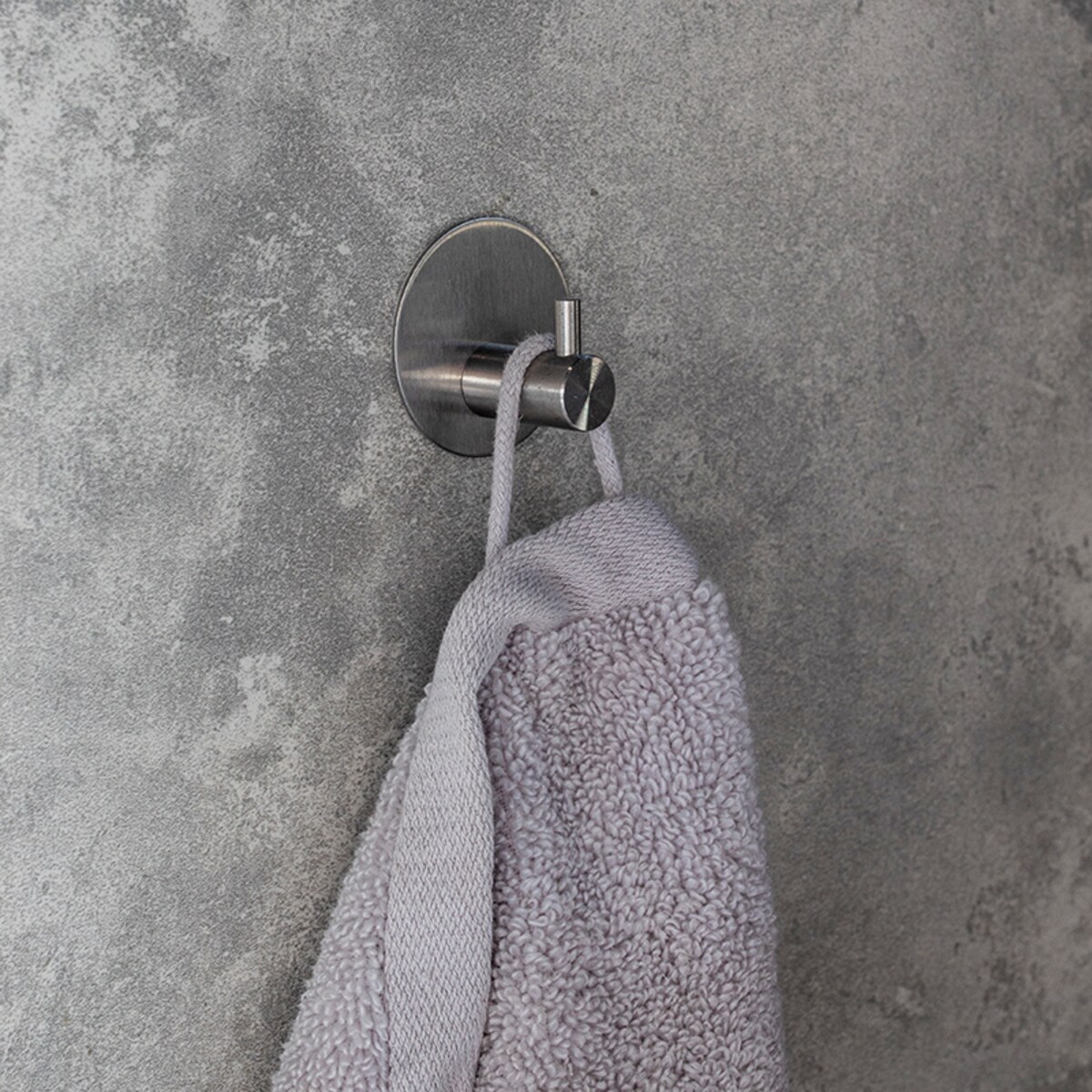 Wieszaki ścienne samoprzylepne zestaw 4 szt. komplet haczyki