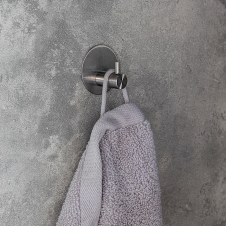 Wieszaki ścienne samoprzylepne zestaw 4 szt. komplet haczyki