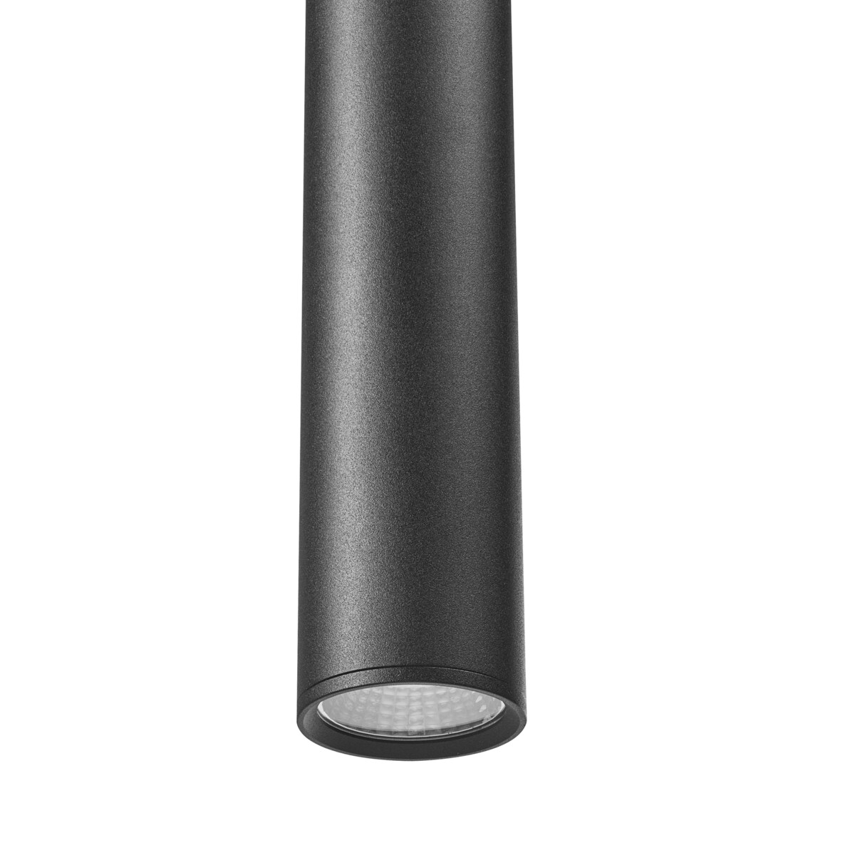 Lampa wisząca LED DEVESA Metal Czarny