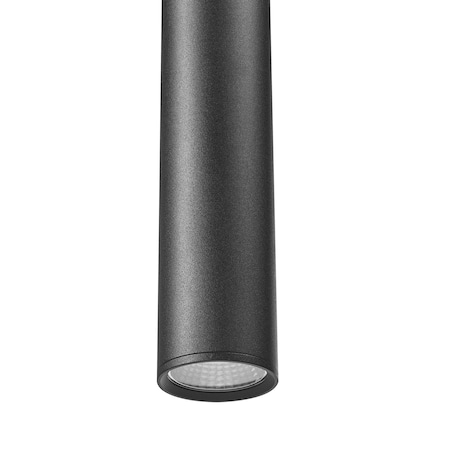 Lampa wisząca LED DEVESA Metal Czarny