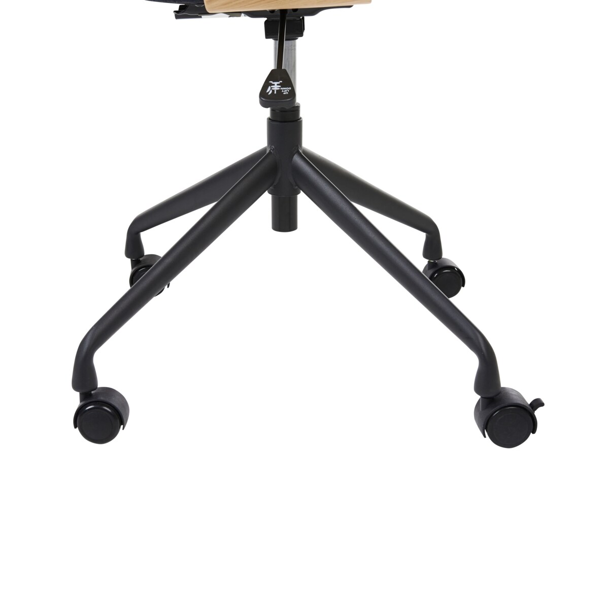 Fotel biurowy NOVATO Len Jasnobeżowy