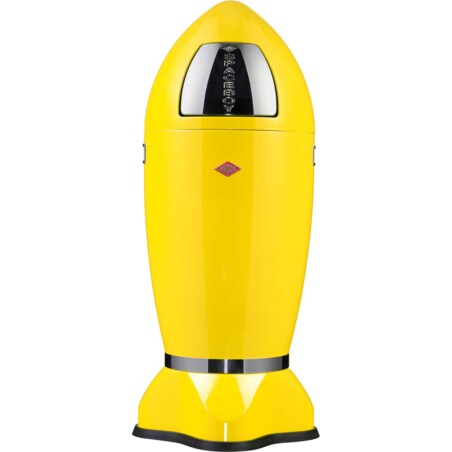 Kosz na śmieci żółty 35l Spaceboy Wesco