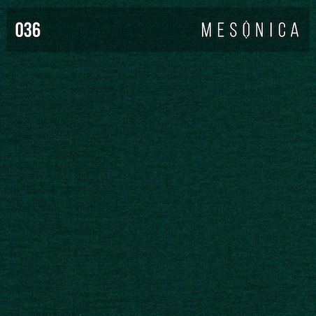 Sofa 2-osobowa Musso - ciemnozielona