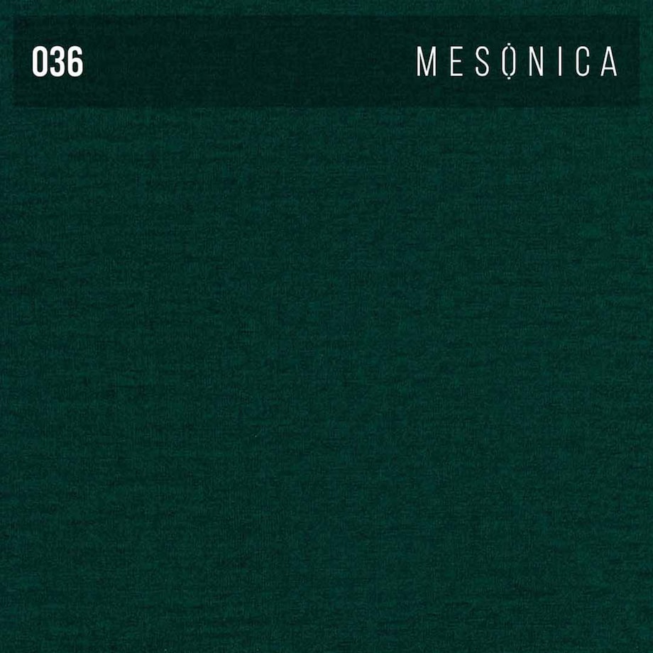 Sofa 2-osobowa Musso - ciemnozielona