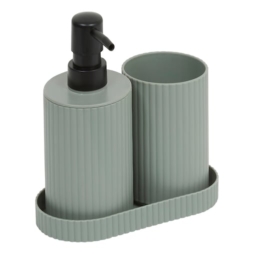 Dozownik i kubek z tacką, 300 ml