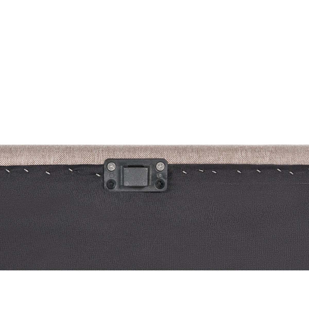 Sofa ogrodowa 4-osobowa beżowa LORETELLO