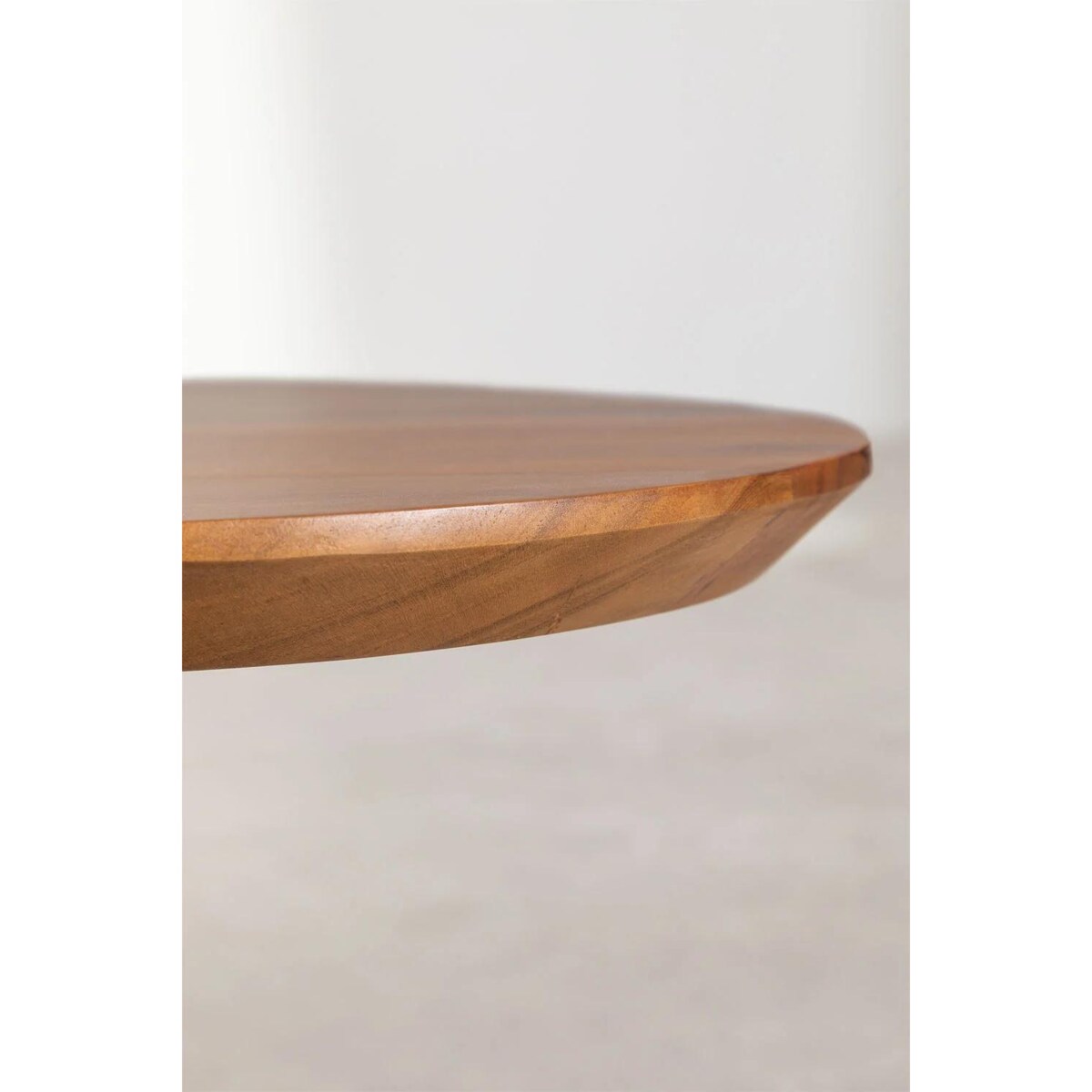Stolik kawowy z drewna akacjowego 135x80 cm Bedum popielaty brąz