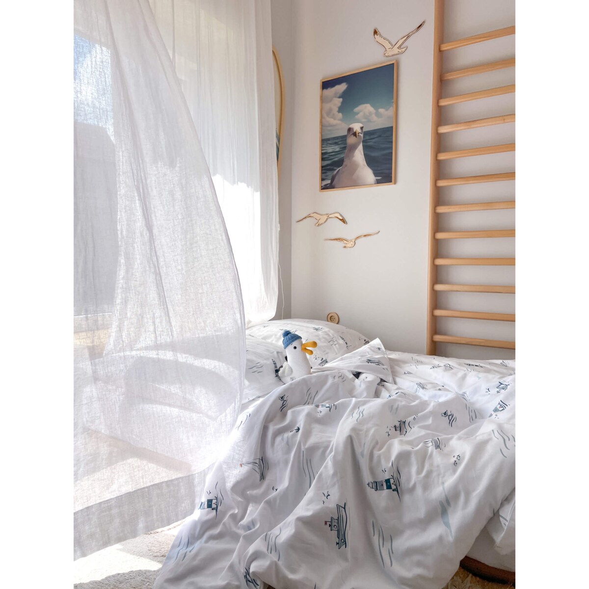 Pościel Ahoj! 160 x 200 cm + 70 x 80 cm (2 szt)