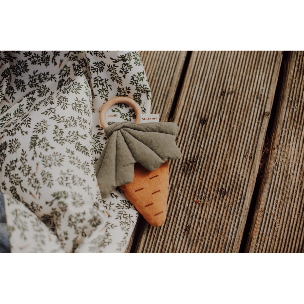 Zabawka/gryzak marchewka