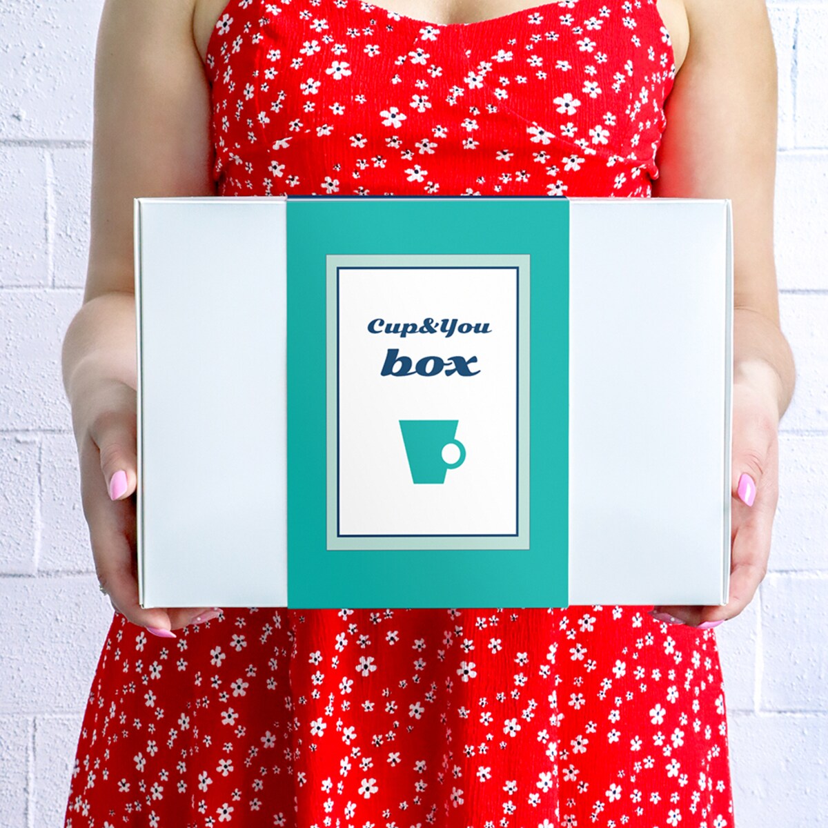 Box wielkanocny - zestaw herbat sypanych kubek zaparzacz ze stali nierdzewnej - paczka prezent upominek na Wielkanoc Zajączka dla kobiety faceta