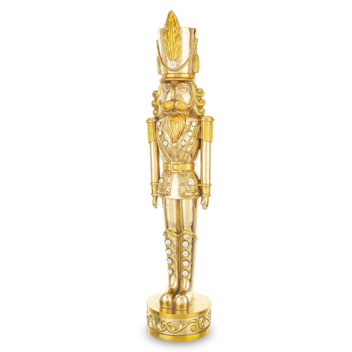 Figurka - Dziadek do orzechów 49x9x9 cm AUREUS