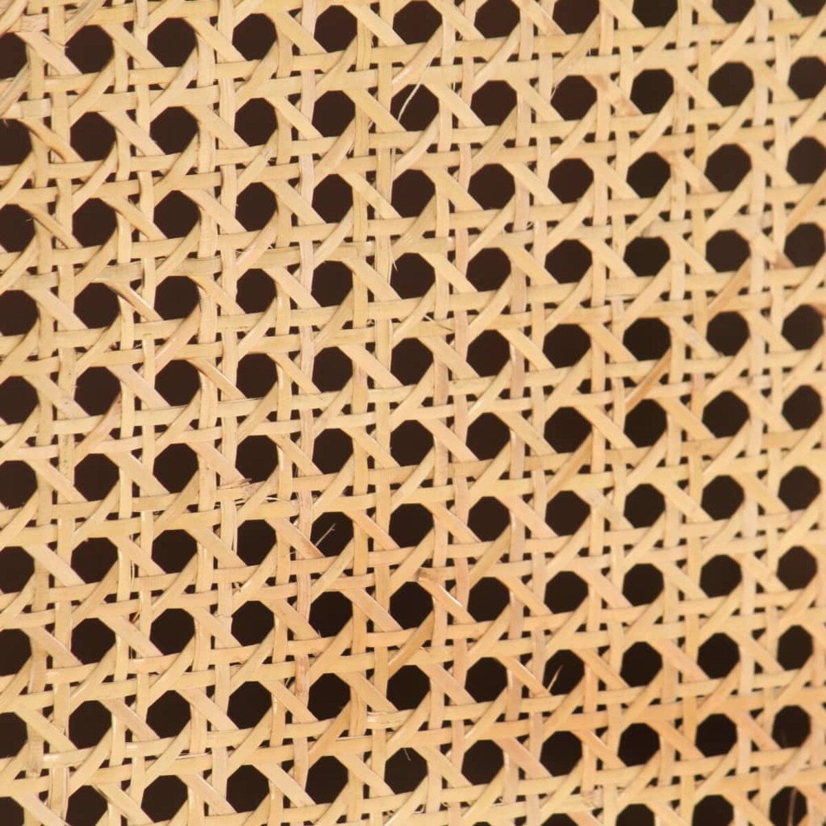 vidaXL Szafka, 80x30x73 cm, lite drewno mango i naturalna trzcina