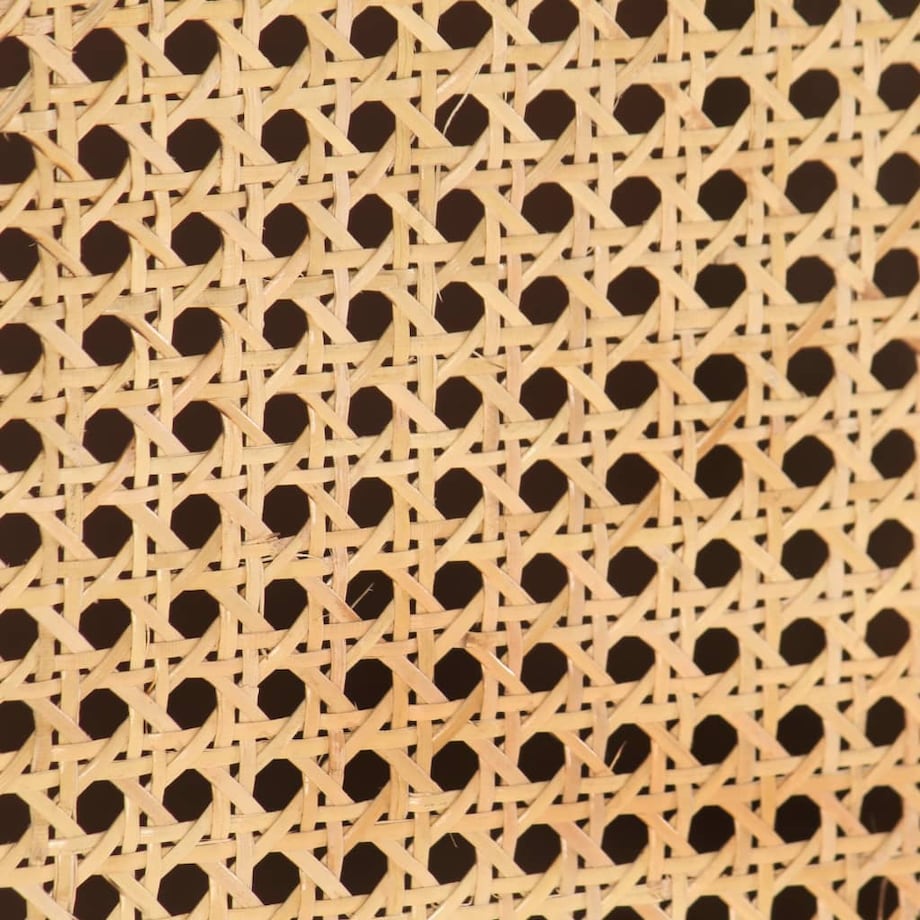 vidaXL Szafka, 80x30x73 cm, lite drewno mango i naturalna trzcina