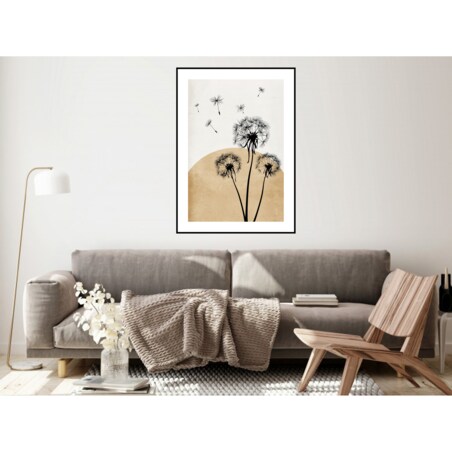 Poster Story, Plakat, Obraz - Abstrakcyjne Dmuchawce, wymiary 70 x 100 cm