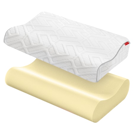 Poduszka Termoelastyczna Uniwersalny Sote, 50 x 36 x 11/13 cm, Janpol