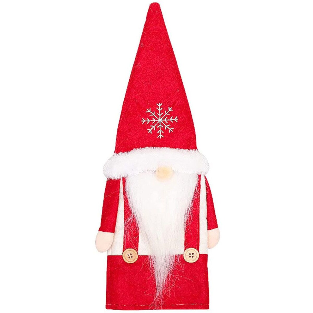 Pokrowiec Świąteczny na butelkę Mikołaj KF320