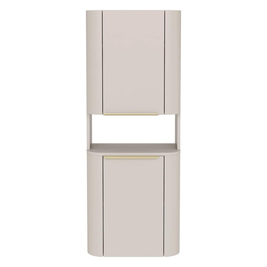 Szafka łazienkowa słupek130x50x30 cm POPS beżowa