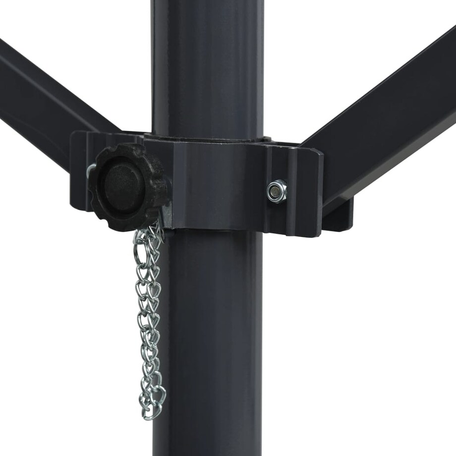 vidaXL Zadaszenie wolnostojące, 400x300 cm, antracytowe