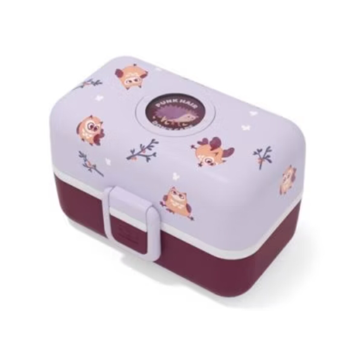 Lunchbox dziecięcy Owl Tresor, 800 ml, Monbento