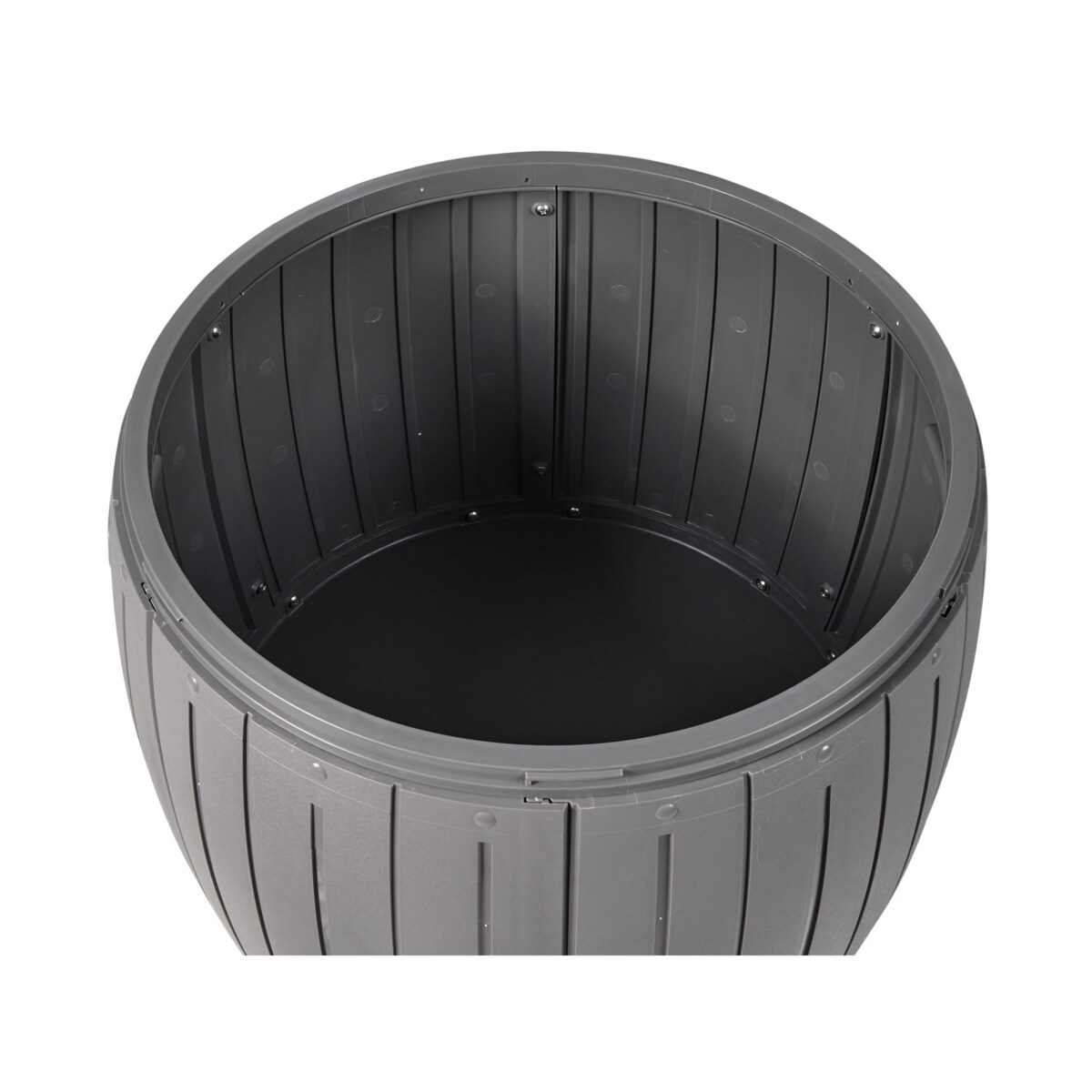 Skrzynia ogrodowa PRINOS 56 cm 56 cm Szary