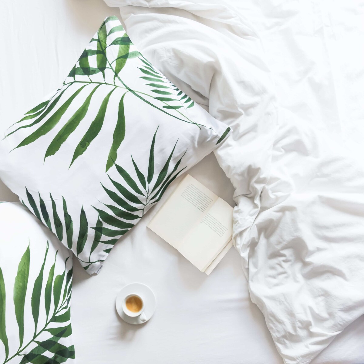 Poszewka Palmy 40 x 40 cm