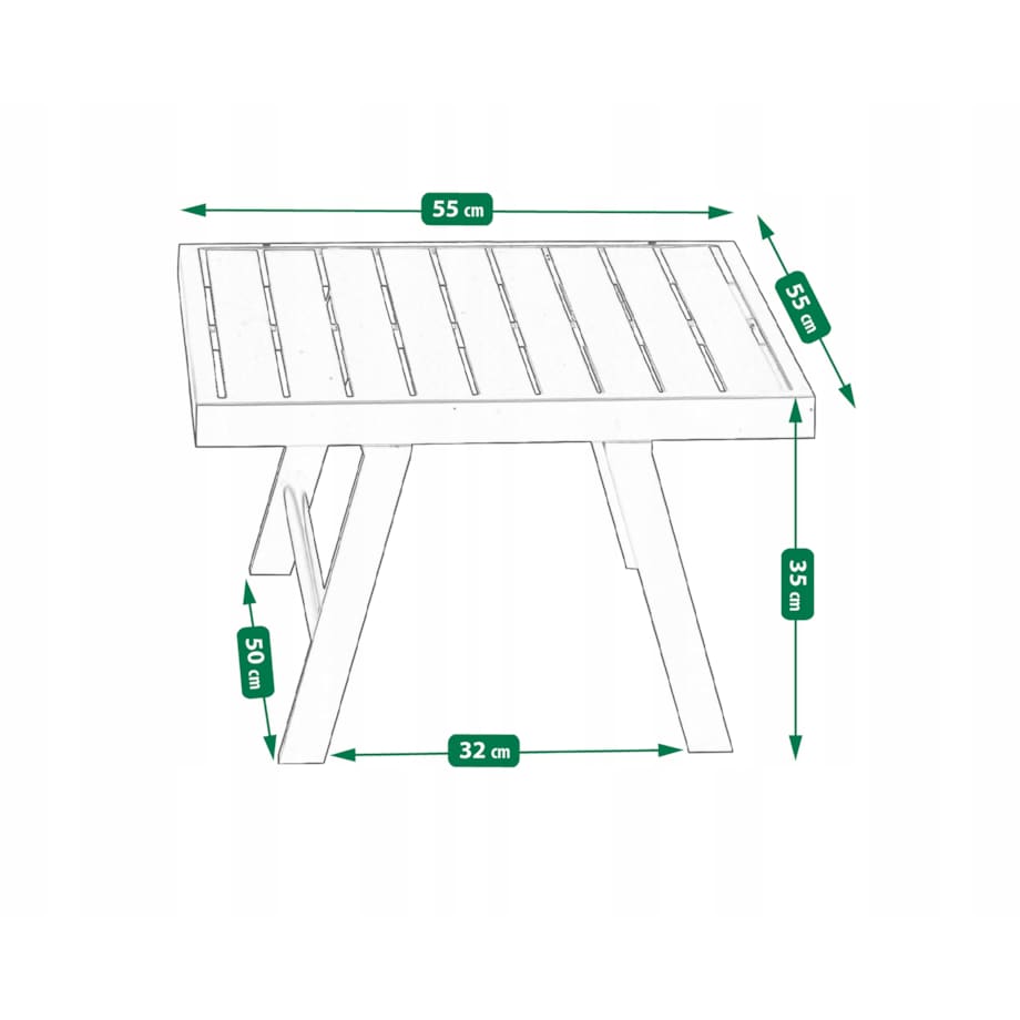 Modułowy zestaw mebli ogrodowych z sofami posiadającymi funkcję leżanki