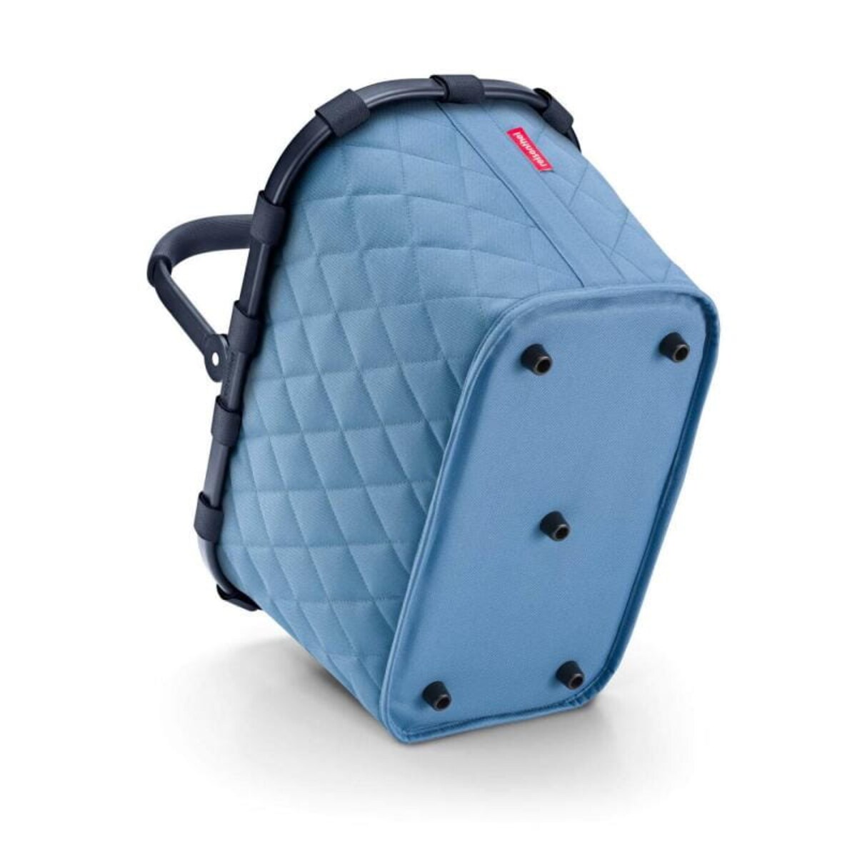 Koszyk carrybag frame rhombus blue
