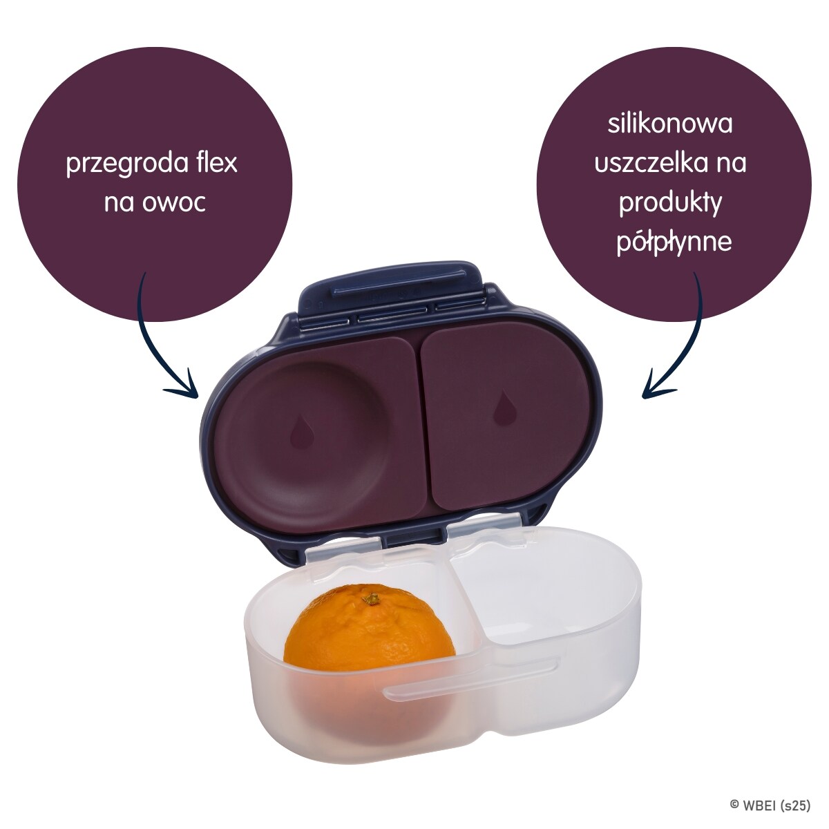 Harry Potter Śniadaniówka do szkoły dla dziecka - szczelny snackbox na jedzenie i przekąski b.box