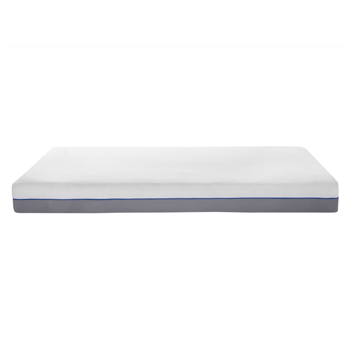 Materac memory foam zdejmowany pokrowiec 140 x 200 cm twardy GLEE