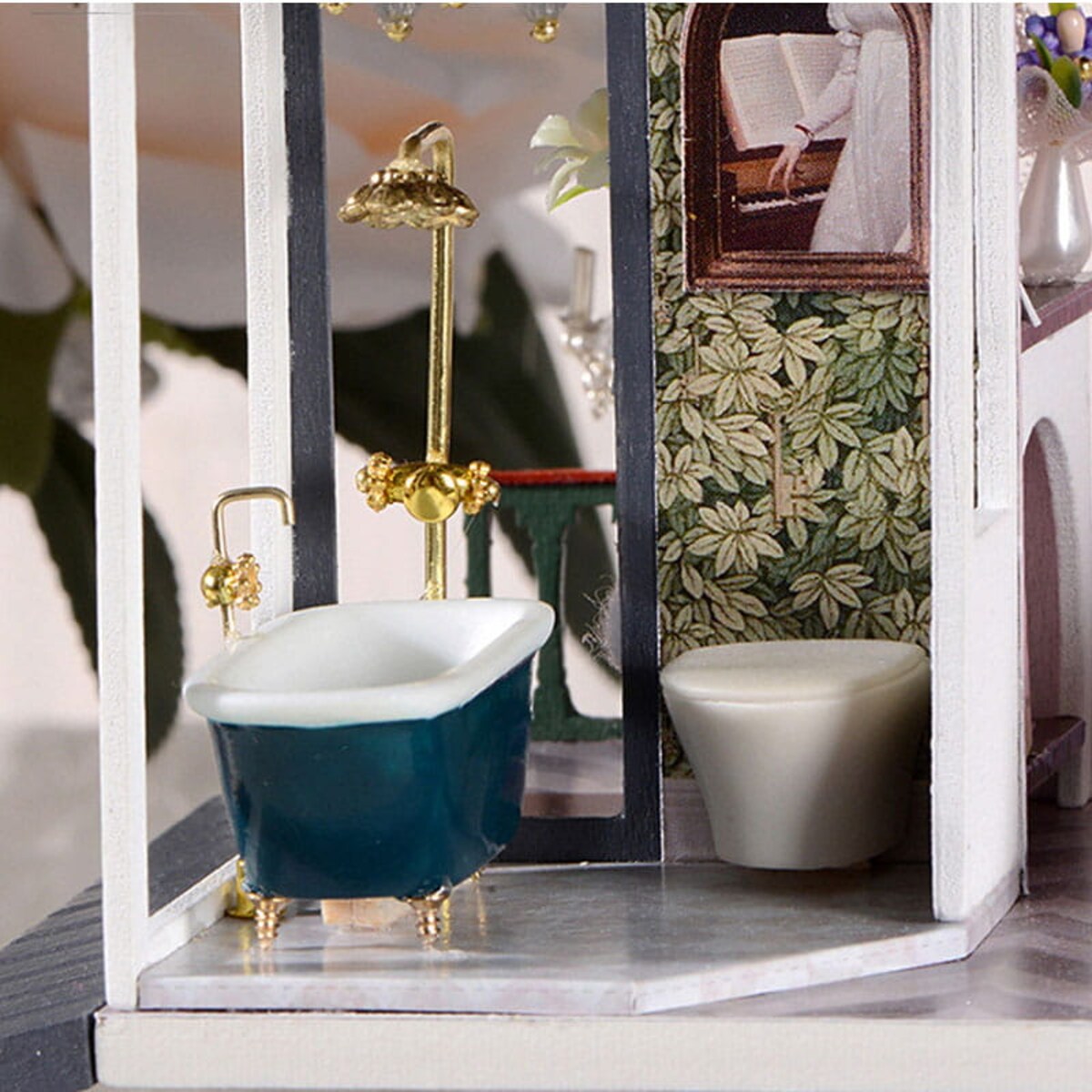 Miniaturowy domek - Willa na Bahamach*