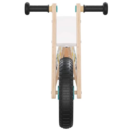 vidaXL Rowerek biegowy dla dzieci, niebieski z nadrukiem