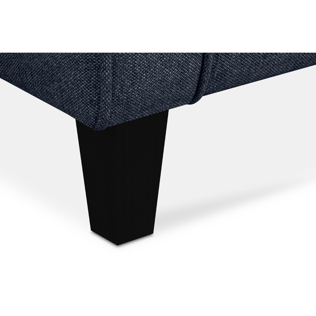 KONSIMO MILES Fotel, kolor ciemny niebieski