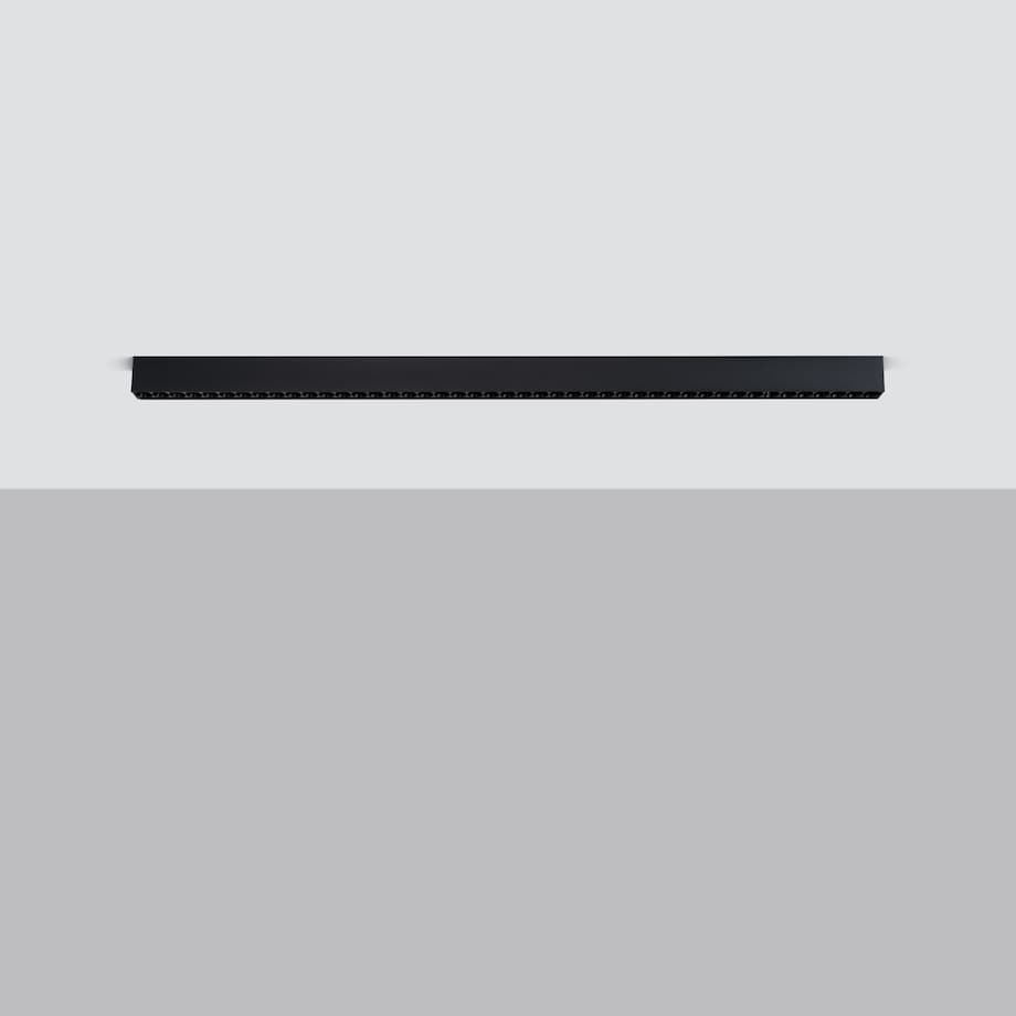 Plafon SOREN czarny LED 4000K